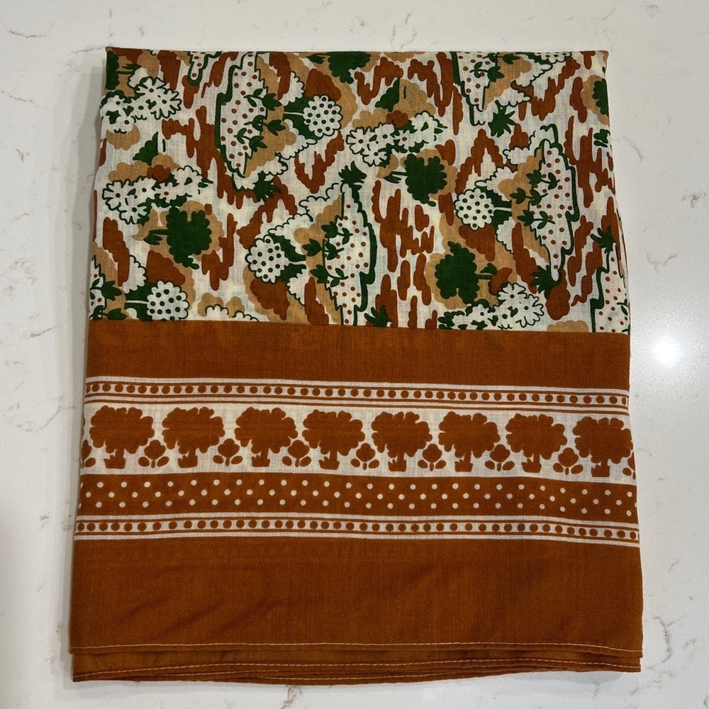 Vintage Totes Rain Shawl Water Repellent Made in Japan